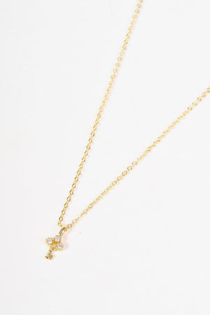 Carraig Donn Embellished Key Necklace