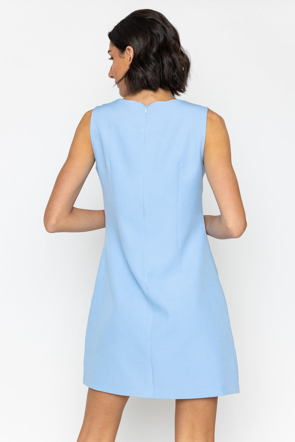 Carraig Donn Embellished Scallop Edge Dress