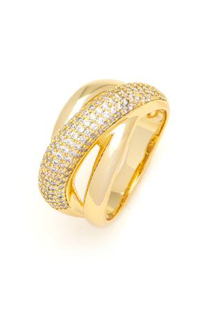 Carraig Donn Ensley Gold Ring - Size 7