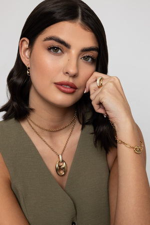 Carraig Donn Ensley Gold Ring - Size 7