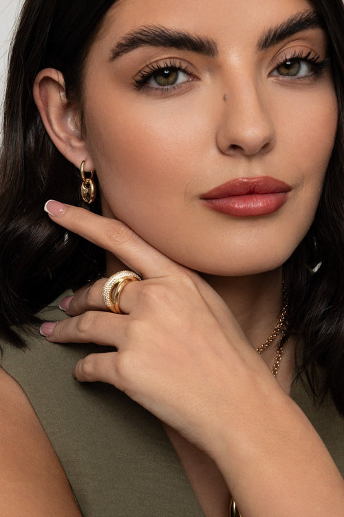 Ensley Gold Ring - Size 7