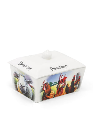 Carraig Donn Eoc Beyond The Herd Butter Dish