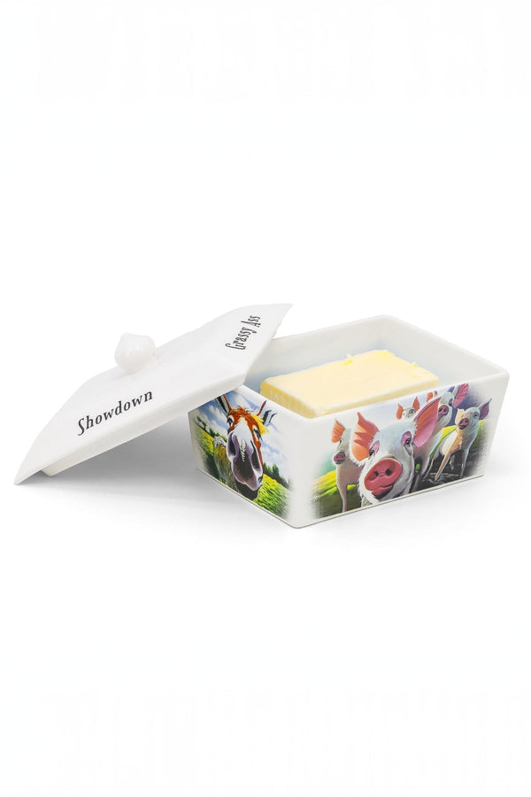 Carraig Donn Eoc Beyond The Herd Butter Dish