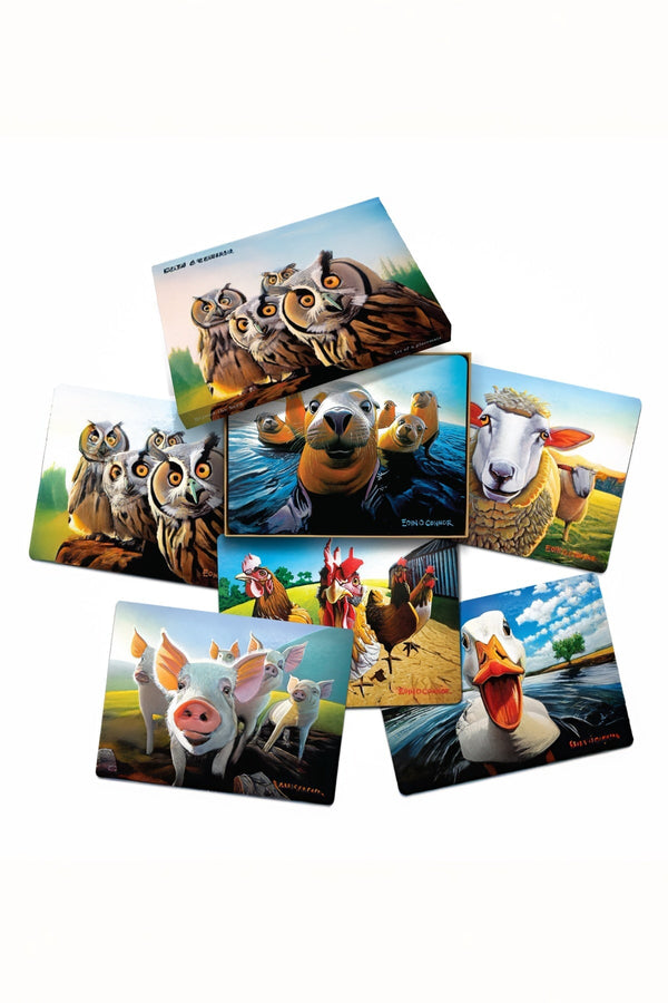 Carraig Donn Eoc Beyond The Herd Placemats S/6