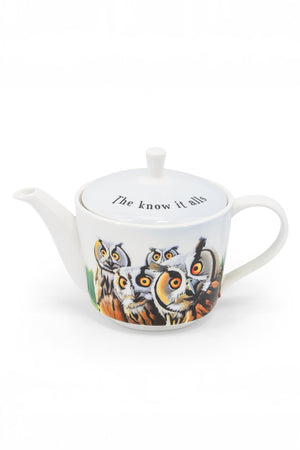 Carraig Donn Eoc Beyond The Herd Teapot
