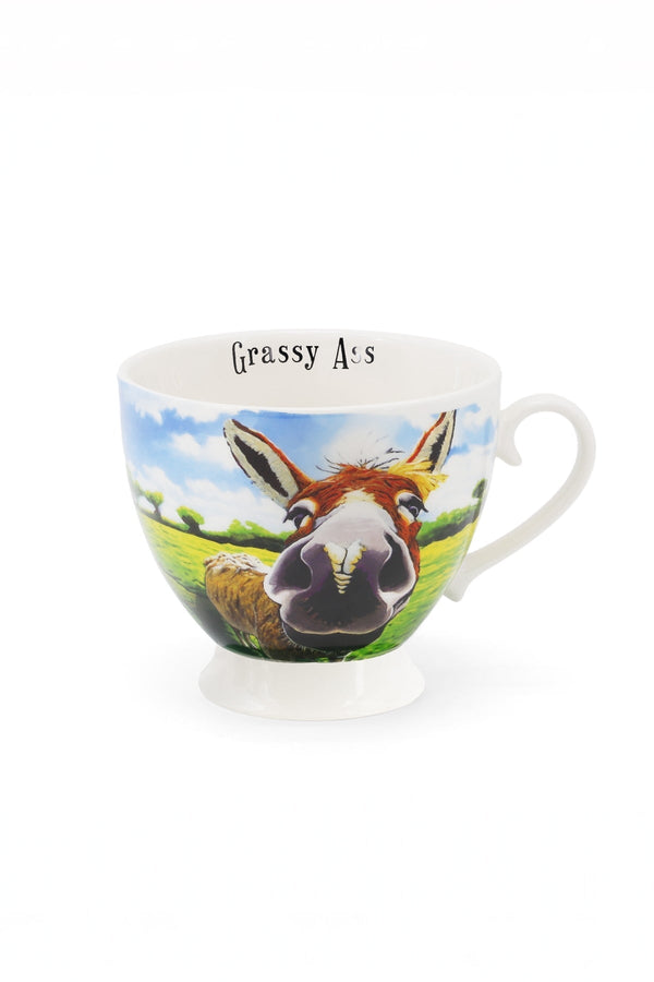 Carraig Donn Eoin O Connor Beyond The Herd Set of 2 Cappuccino Mugs
