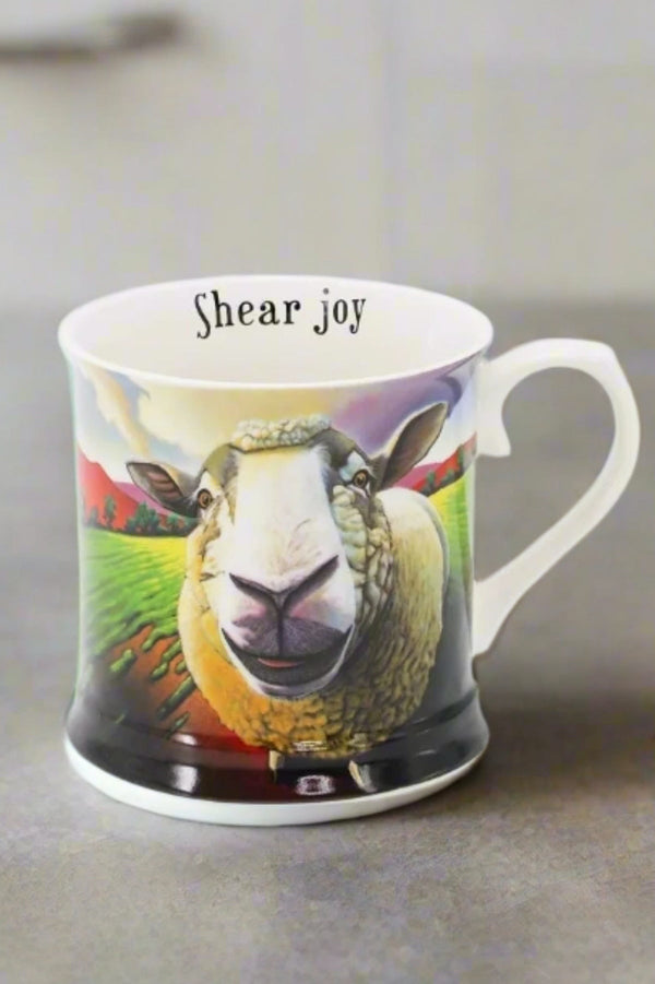 Carraig Donn Eoin O Connor Beyond The Herd Set of 2 Mugs
