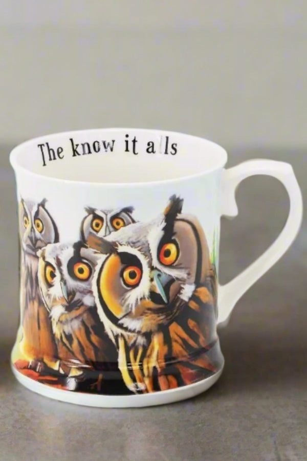 Carraig Donn Eoin O Connor Beyond The Herd Set of 2 Mugs