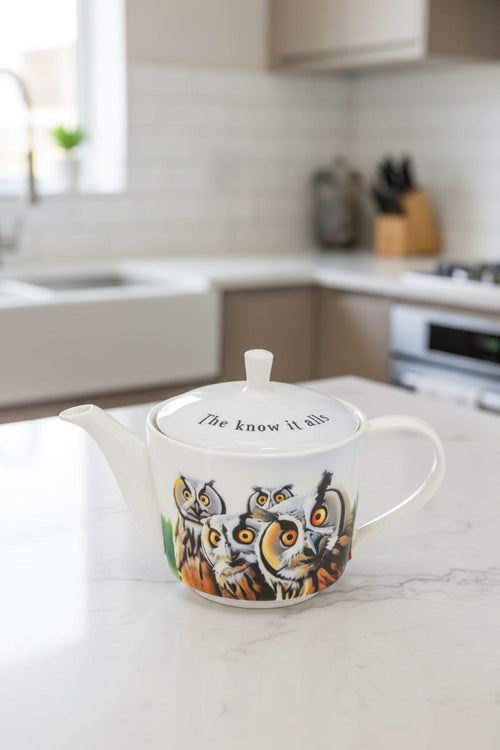Eoin O Connor Beyond The Herd Teapot