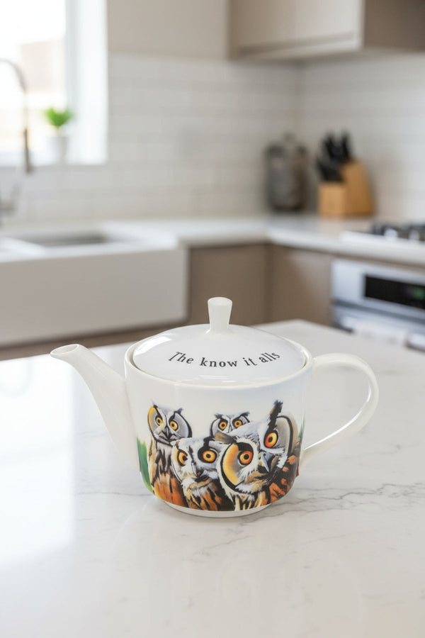 Carraig Donn Eoin O Connor Beyond The Herd Teapot