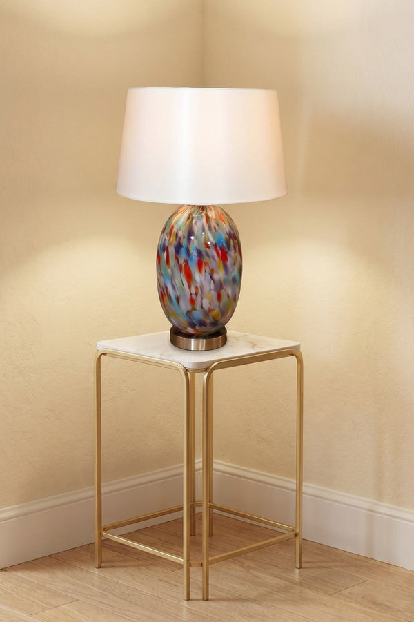 Carraig Donn Esther Glass Table Lamp