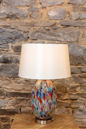 Carraig Donn Esther Glass Table Lamp