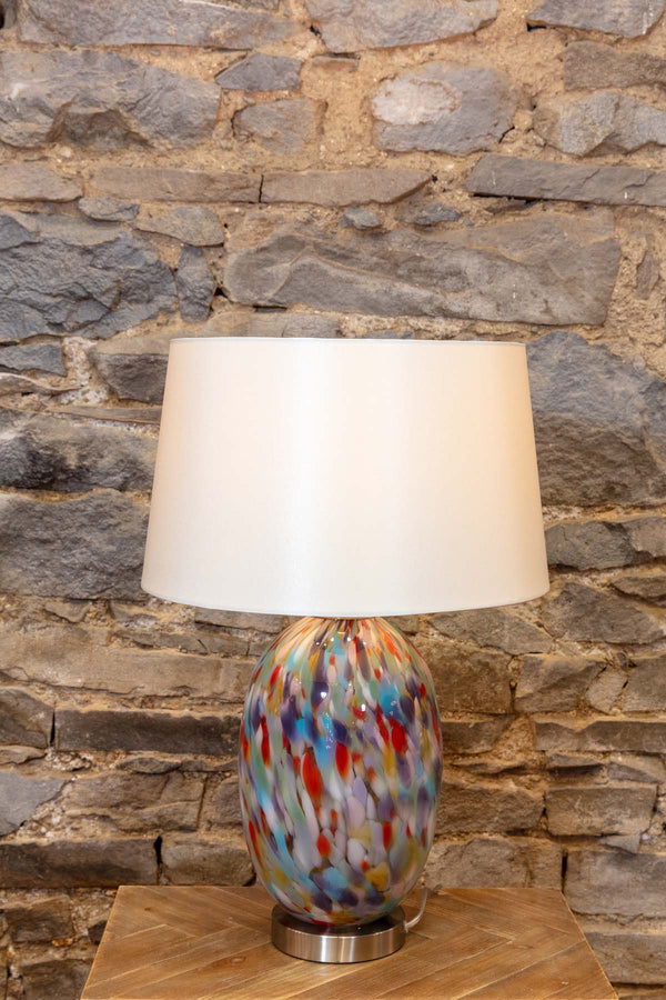 Carraig Donn Esther Glass Table Lamp