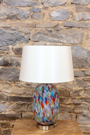 Carraig Donn Esther Glass Table Lamp