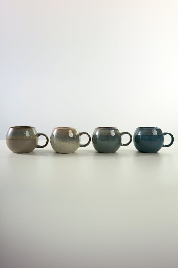 Carraig Donn Eva Glaze Set Of 4 Mugs