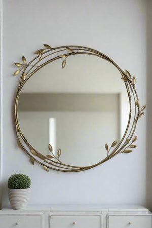 Carraig Donn Eve Round Mirror 65Cm