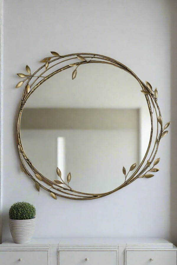 Carraig Donn Eve Round Mirror 65Cm