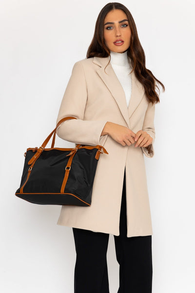 Carraig Donn Everyday Tote in Black