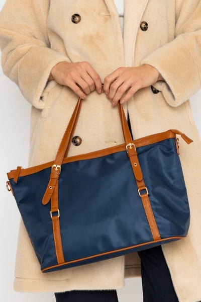 Carraig Donn Everyday Tote in Navy