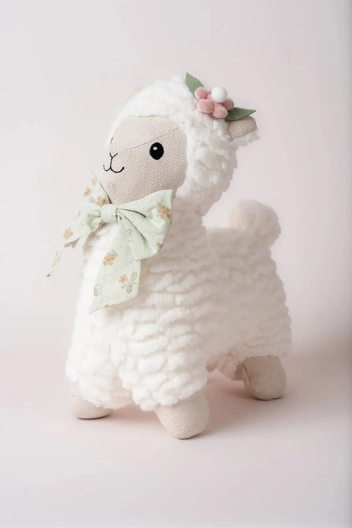 Soft Fabric Sheep Decoration