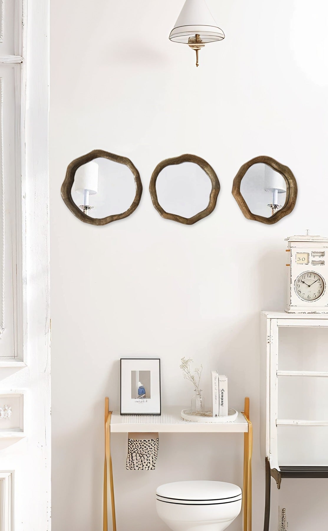 Farrow Mirror 22Cm Home Decor Mirrors Carraig Donn