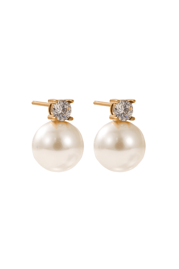 Carraig Donn Faustine Pearl Earrings