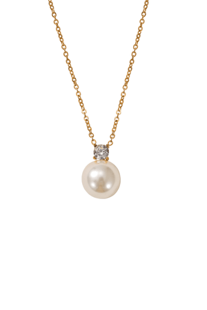 Carraig Donn Faustine Pearl Pendant Necklace