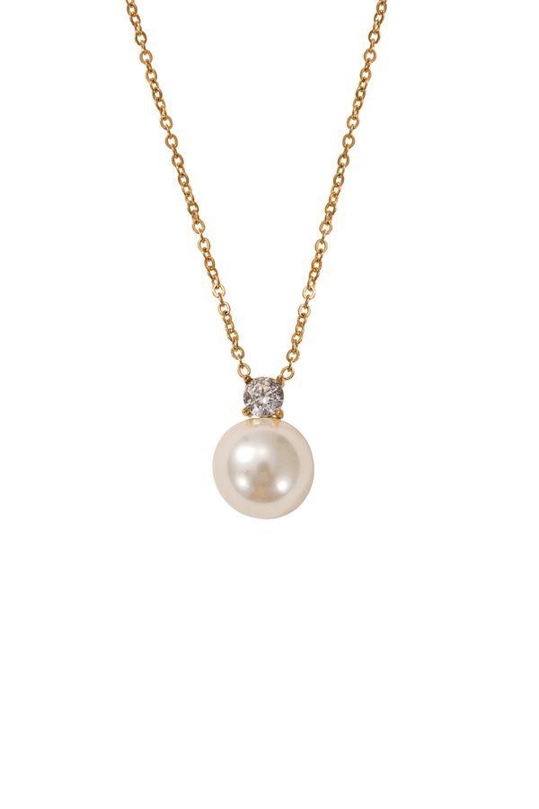 Carraig Donn Faustine Pearl Pendant Necklace