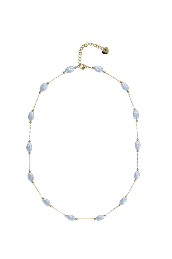 Carraig Donn Faux Freshwater Pearl Necklace