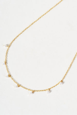 Carraig Donn Faux Pearl Beaded Necklace