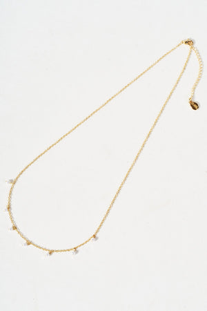 Carraig Donn Faux Pearl Beaded Necklace