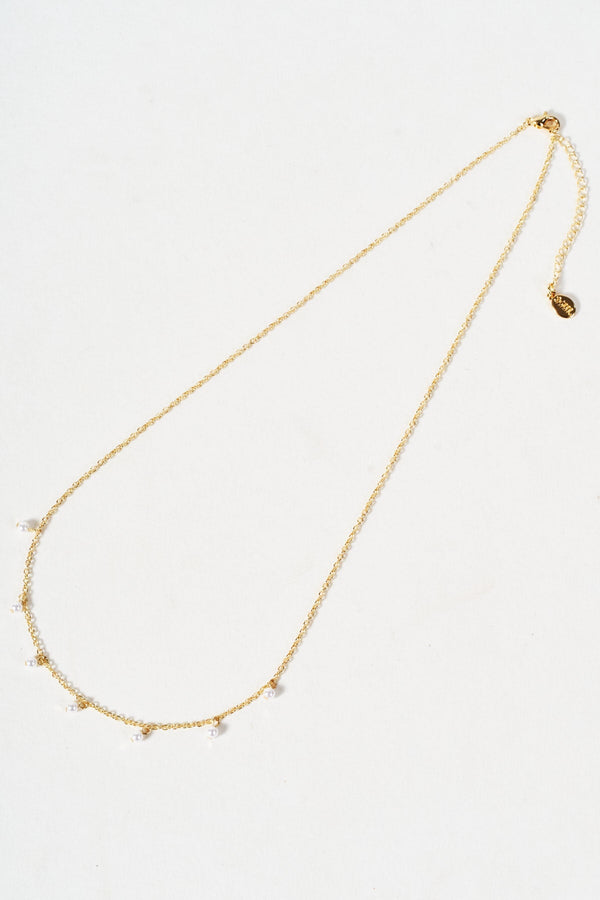 Carraig Donn Faux Pearl Beaded Necklace