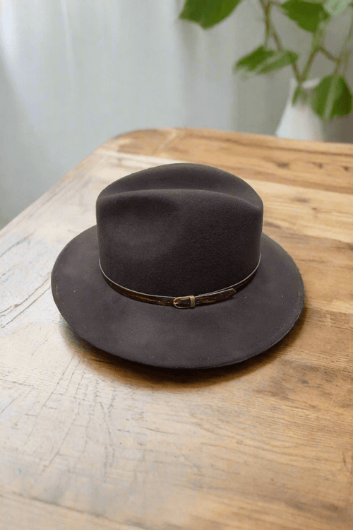 Fedora Hat in Brown