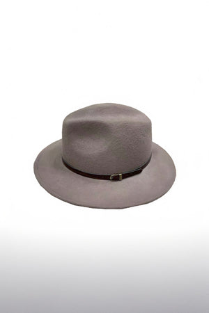 Carraig Donn Fedora Hat in Taupe