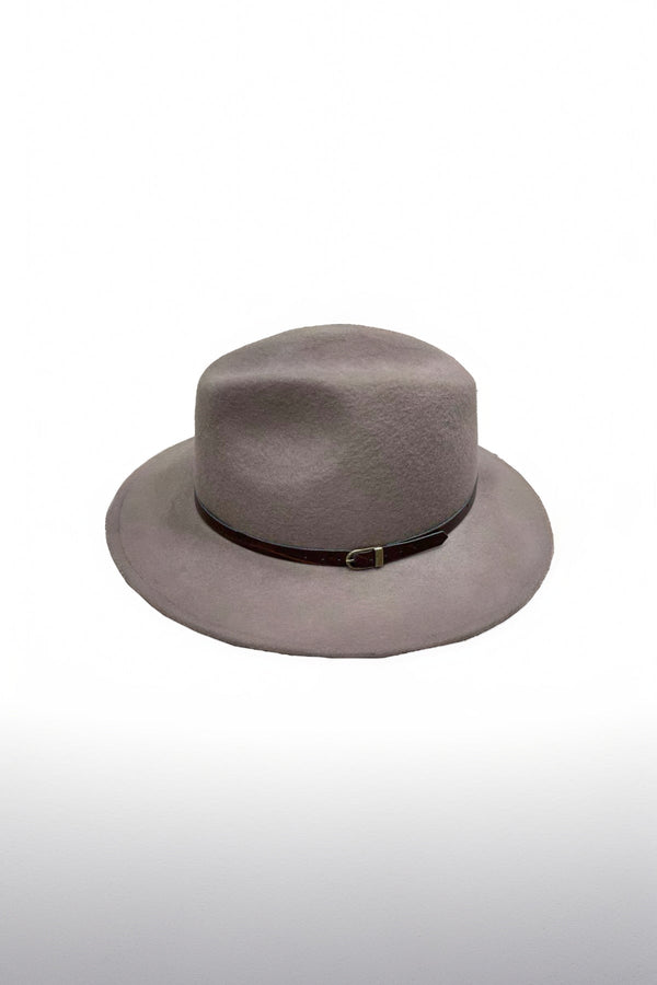 Carraig Donn Fedora Hat in Taupe