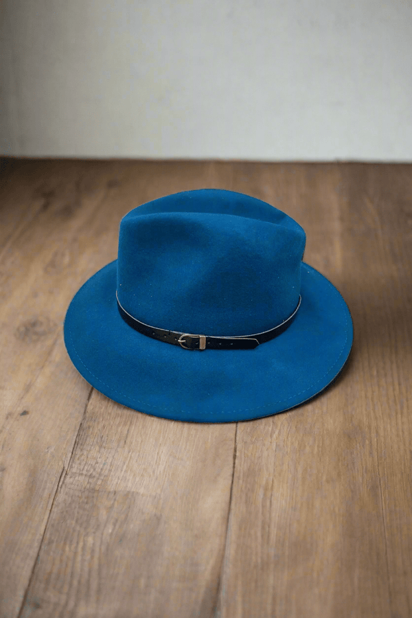 Carraig Donn Fedora Hat in Teal