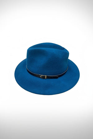 Carraig Donn Fedora Hat in Teal