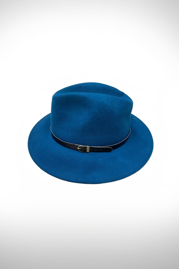 Carraig Donn Fedora Hat in Teal