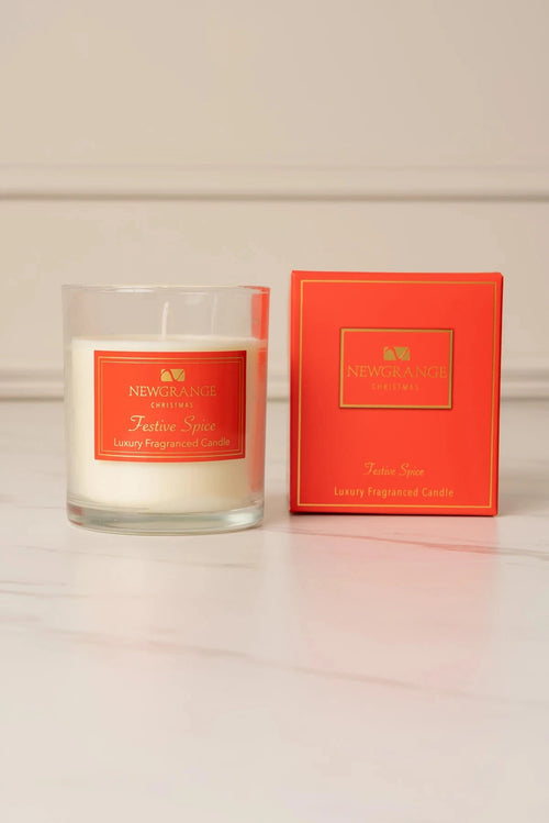 Festive Spice Luxury Candle