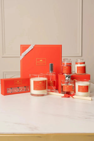 Carraig Donn Festive Spice Luxury Scented T-Lights