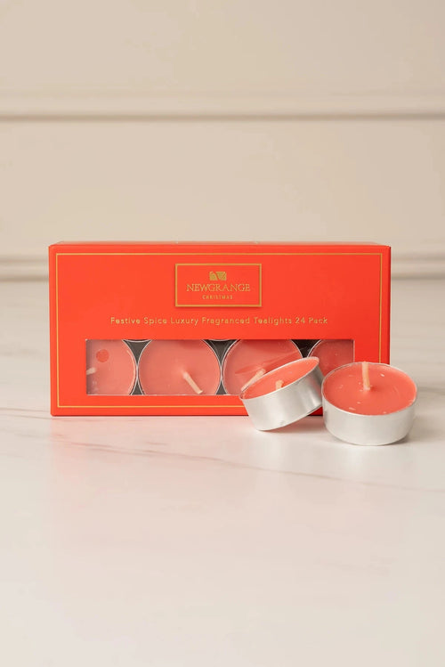 Festive Spice Luxury Scented T-Lights