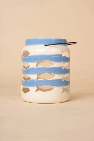 Carraig Donn Fish Lantern candle holder