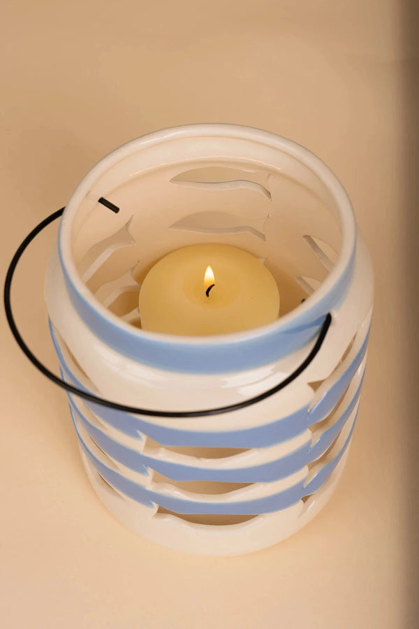 Carraig Donn Fish Lantern candle holder