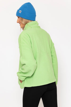 Carraig Donn Fleece With Contrast Zip