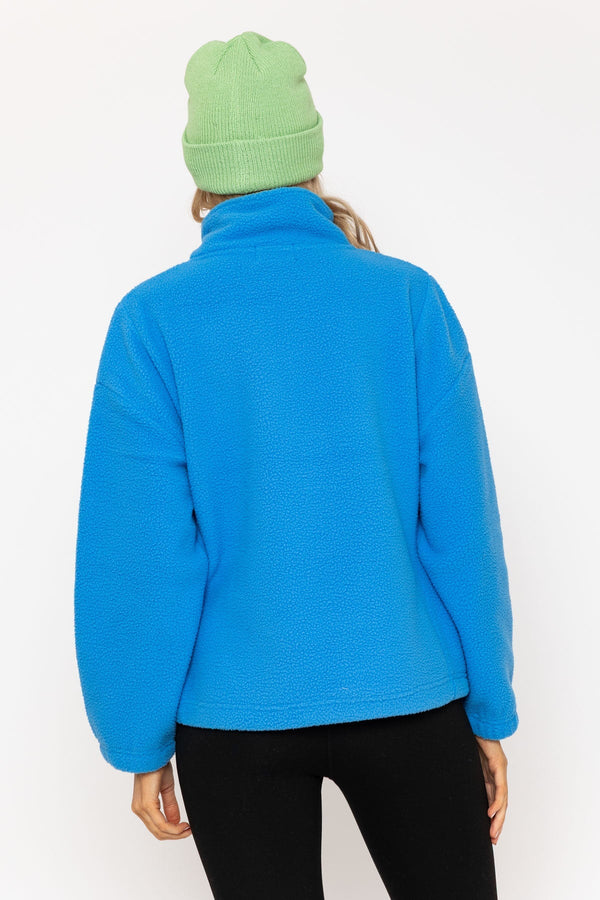 Carraig Donn Fleece With Contrast Zip