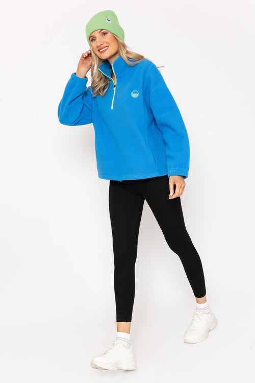 Carraig Donn Fleece With Contrast Zip