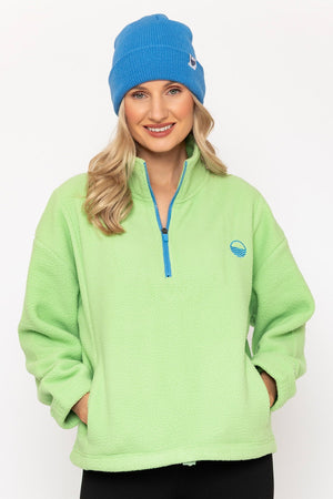 Carraig Donn Fleece With Contrast Zip