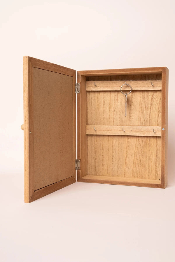 Wooden Floral Key Box | Home Decoration | Giftware – Carraig Donn