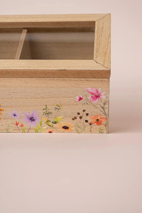 Carraig Donn Floral Long Tea Box