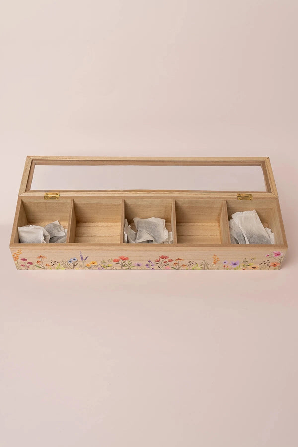 Carraig Donn Floral Long Tea Box